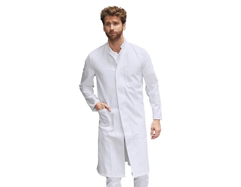 Vue principale, Vêtements, Manteau professionnel pour homme Sascha, blanc