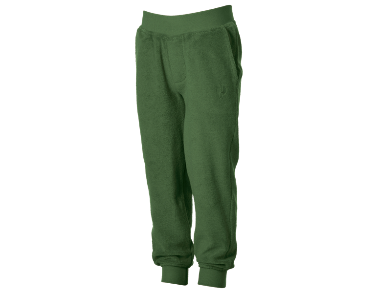 Vue principale, Nouveautés, e.s. Pantalon en sweat Terry, enfants, vert nordique
