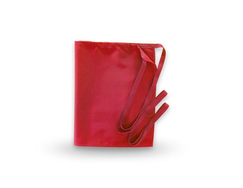 Vue principale, Cuisinier | Restauration | Service, Tablier de chef, rouge
