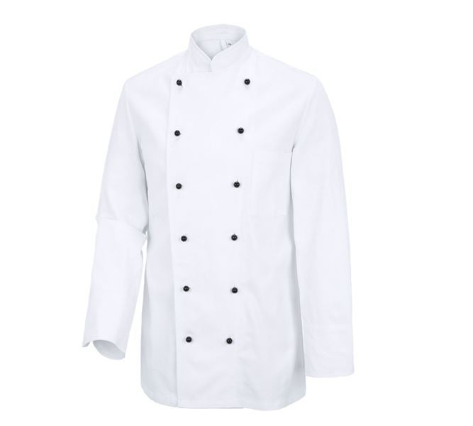 Vue principale, Vêtements, Veste de cuisinier Cordoba, blanc