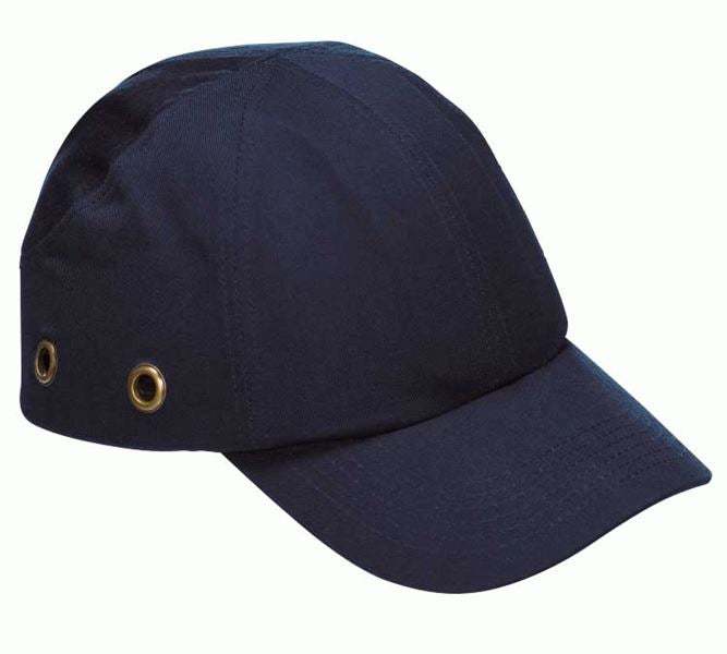 Vue principale, Protection de la tête, Casquette de protection, bleu foncé