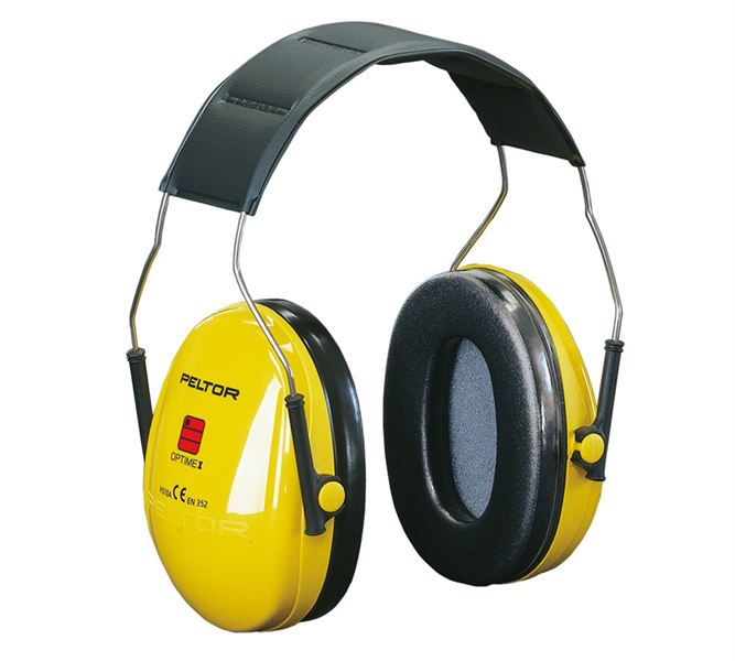 Vue principale, Casques anti bruits, 3M Protège-oreilles p.fixation de casque Optime I