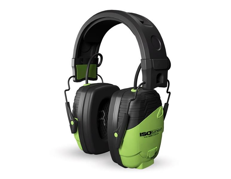 Vue principale, Protection auditive, Protège-oreilles Link Aware EN 352, vert