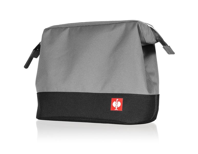 Hauptansicht, Damen, Washbag e.s.work&travel, basaltgrau/schwarz