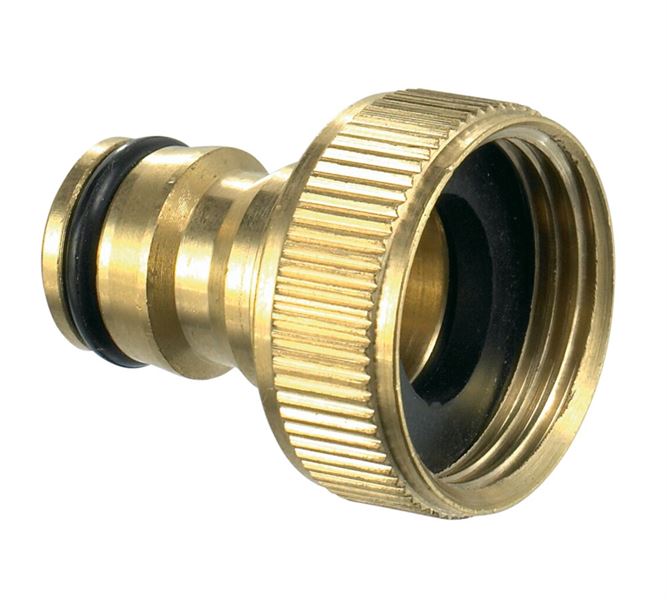 Vue principale, Accessoires de construction, Racc. de robinet à filet. int. sur syst. d'enfich.