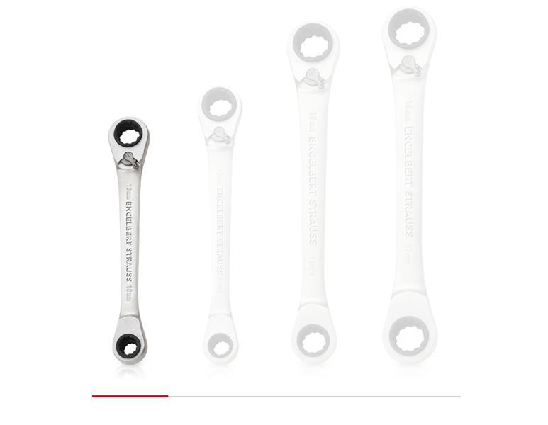 Hauptansicht, Handwerkzeuge, e.s. Ratch-Tech 4 in 1
