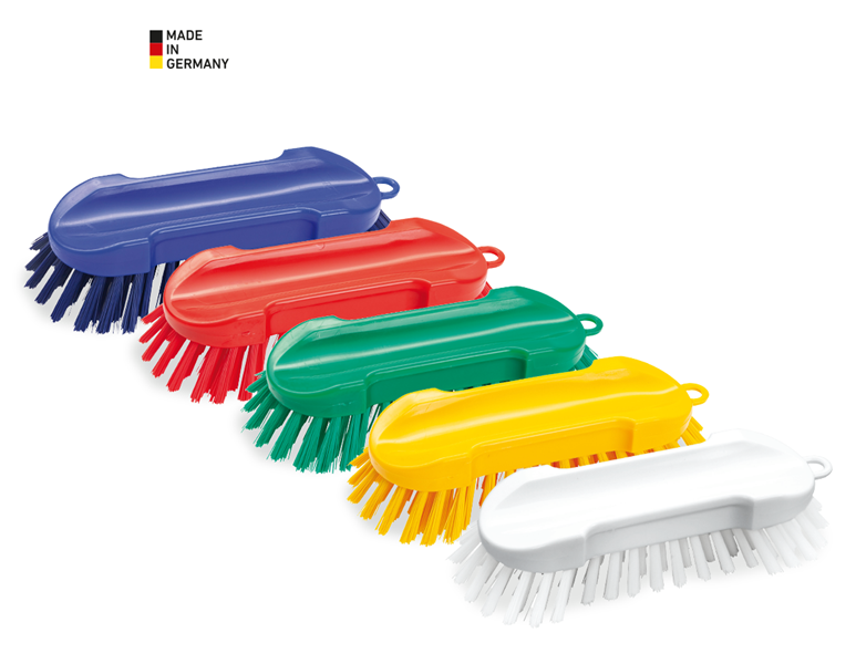 Hauptansicht, Reinigung, Waschbürsten, grün