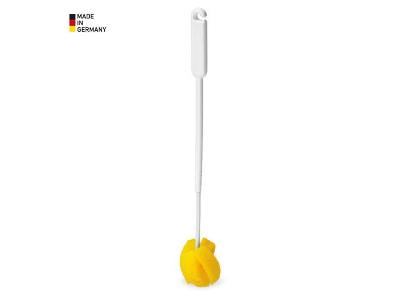 Hauptansicht, Besen | Bürsten | Schrubber, Pumpkannenbürste, weiß