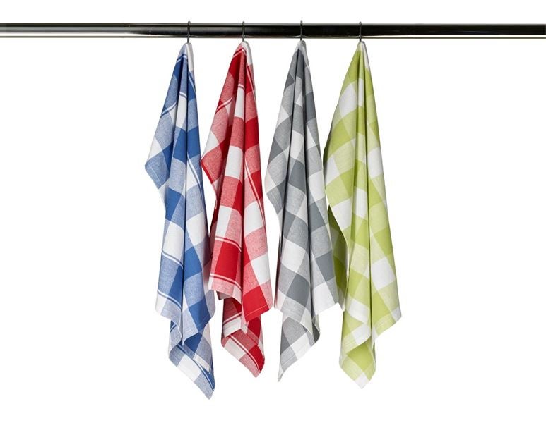 Vue principale, Nettoyage, Torchons à vaisselle Color, lot de 3, bleu