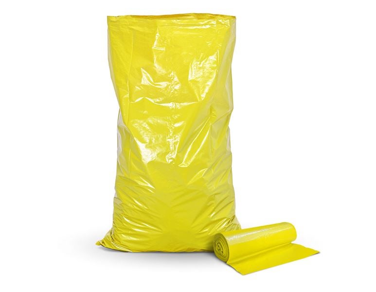 Hauptansicht, Betriebsbedarf, 25x Müllsack, 120l, 60 mμ, gelb
