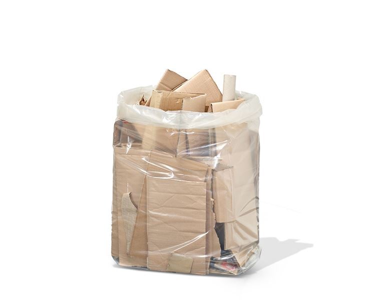 Vue principale, Nettoyage, 15x Sacs poubelle Goliath trans., 120l, 100 mμ
