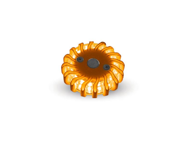 Vue principale, Lampes | Eclairages, Signal lumineux éclairage d'avert. de chantier LED, orange
