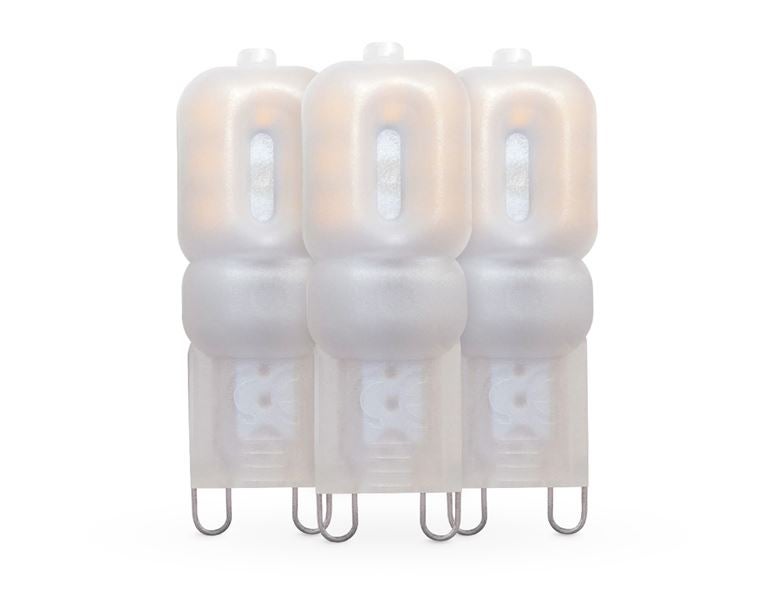 Vue principale, Outils, Ampoule à broche LED G9, pack de 3