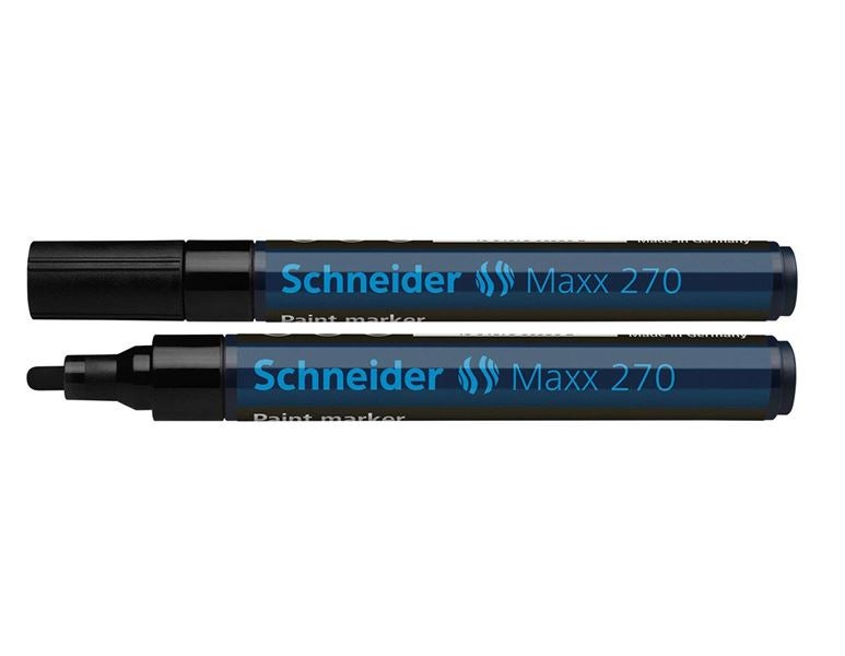 Vue principale, Accessoires de construction, Marqueur vernis 270 industriel, noir