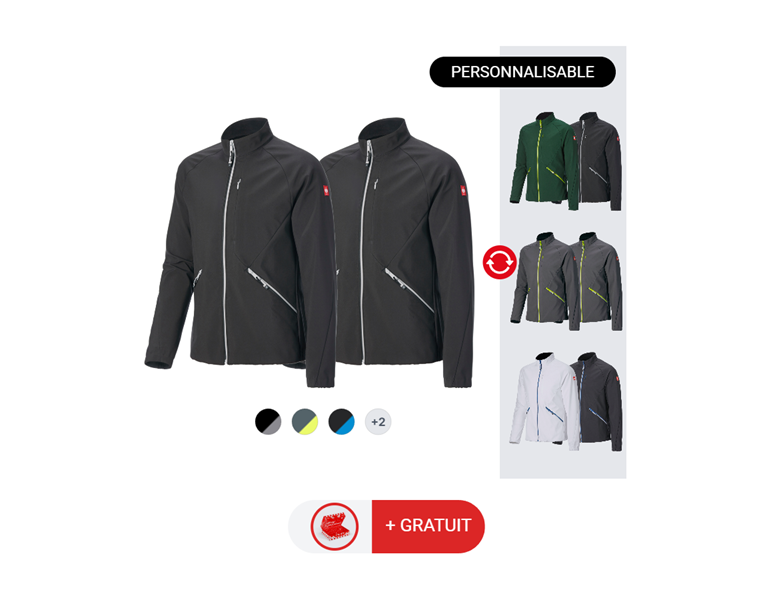 KIT POUR HOMMES:2xVeste e.s.ambition+Calendrier