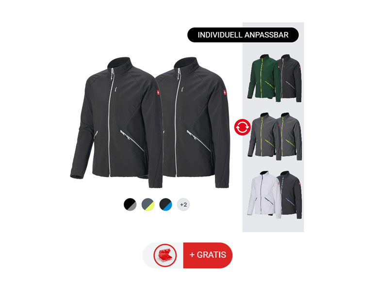 HERREN-SET: 2x Jacke e.s.ambition+Adventskalender