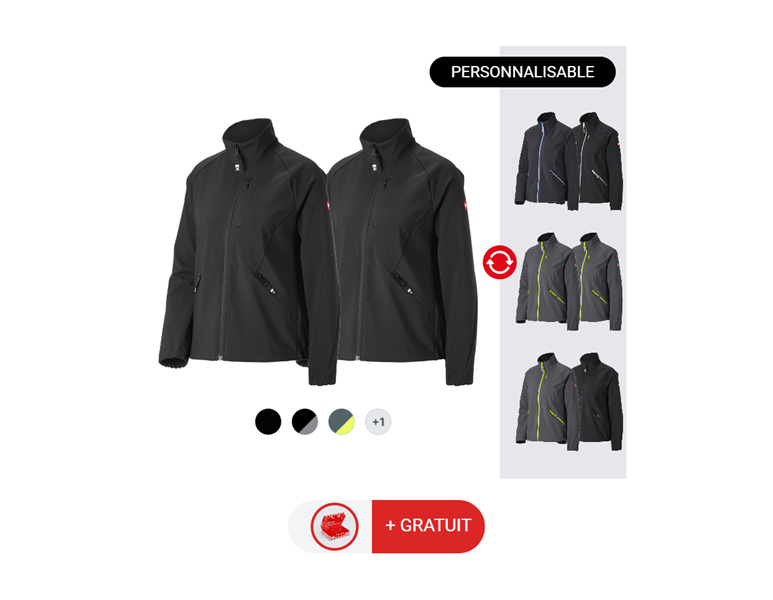 KIT POUR FEMMES : 2x Veste e.s.ambition+Calendr.