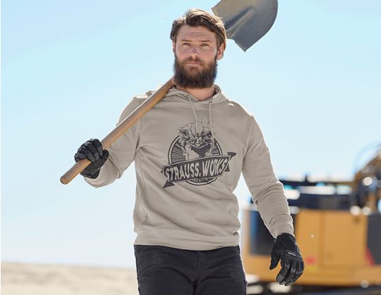Ansicht 1, Hoody-Sweatshirt e.s.​iconic works, delphingrau