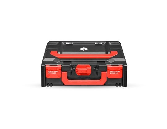 Vue principale, STRAUSSbox 118 midi, noir/rouge