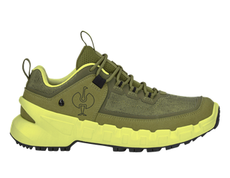 Vue principale, O6 Chaussures de travail e.s. Brixen low, vert genévrier