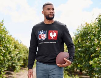Ansicht 3, NFL Sweatshirt cotton, schwarz