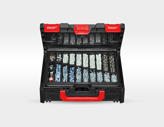 Vue 3, Insert à outils STRAUSSbox 20 comp. midi 118
