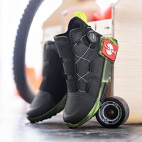 Ansicht 3, Allround­schuhe e.s. Toowoomba, Kinder­, schwarz/warngelb