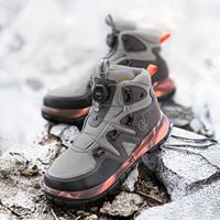 Vue 3, S7S Chaussures haut. de sécurité e.s. Altadena mid, anthracite/orange fluo