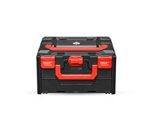 Vue principale, STRAUSSbox 215 midi, noir/rouge