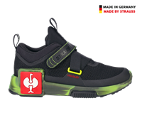 Hauptansicht, Allround­schuhe e.s. Shreveport, Kinder­, schwarz/warngelb