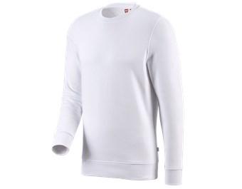 e.s. Sweatshirt poly cotton