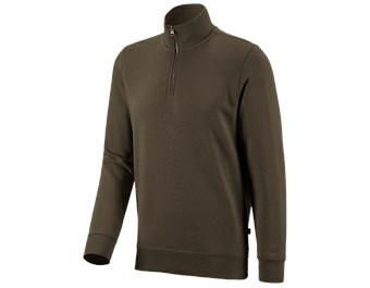 e.s. Sweatshirt ZIP poly cotton