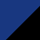 Icône de couleur bleu/noir