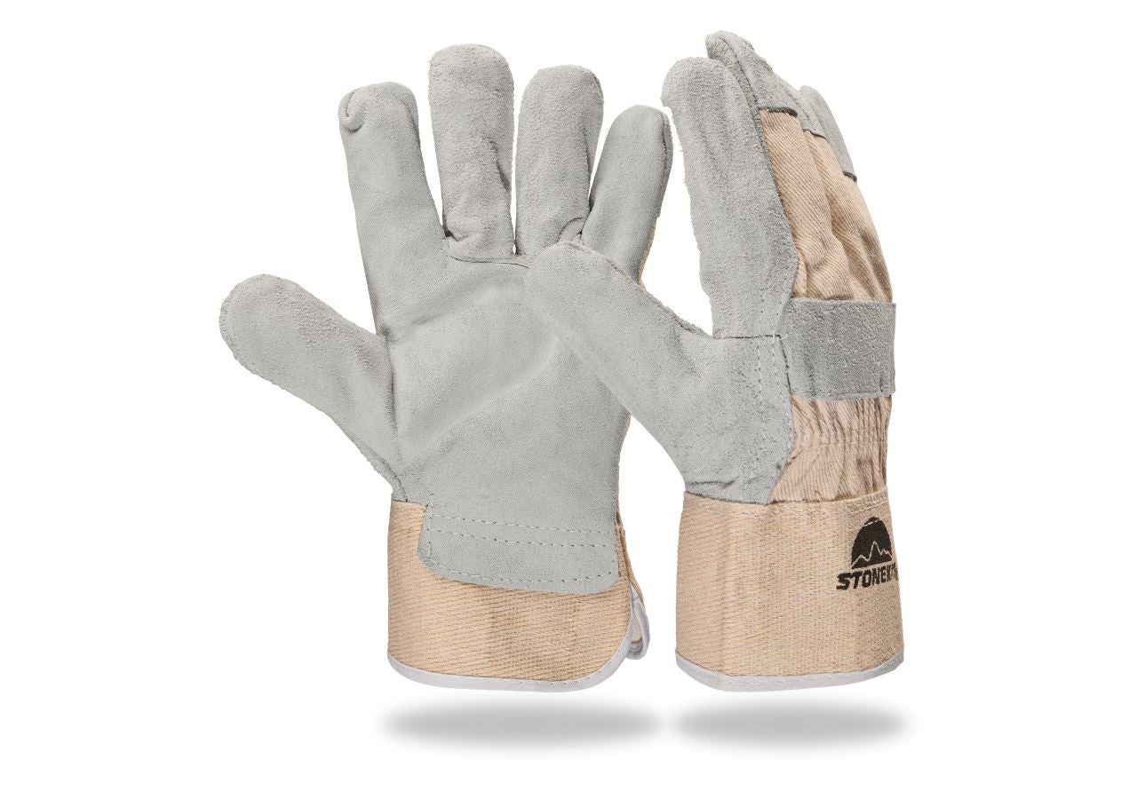 Leder: Kernspaltleder-Handschuhe