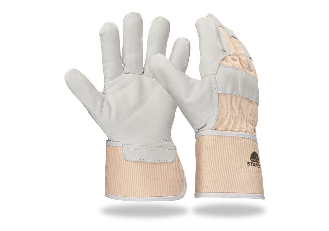 Leder: Vollleder-Handschuhe Super