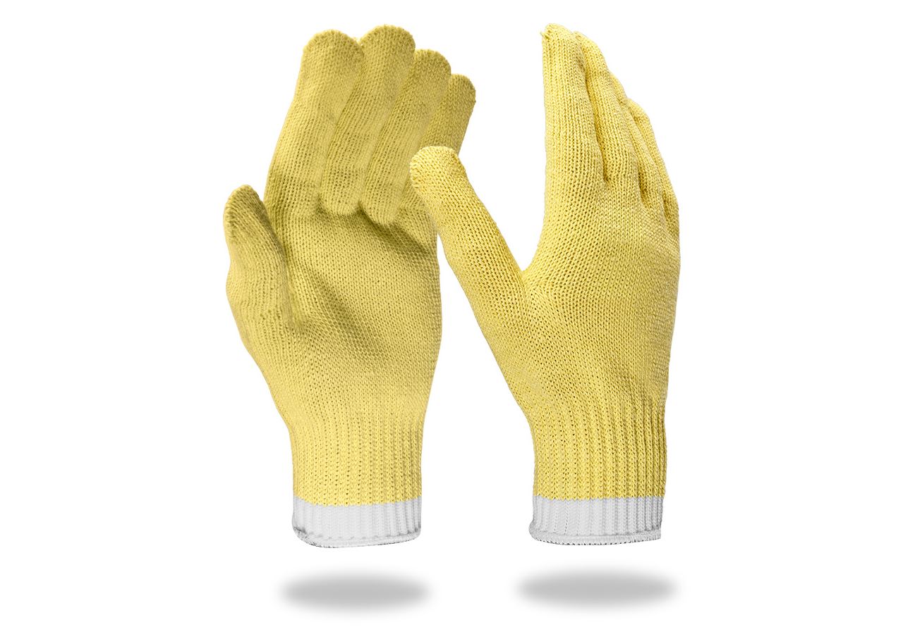 Textil: Aramid-Strickhandschuhe