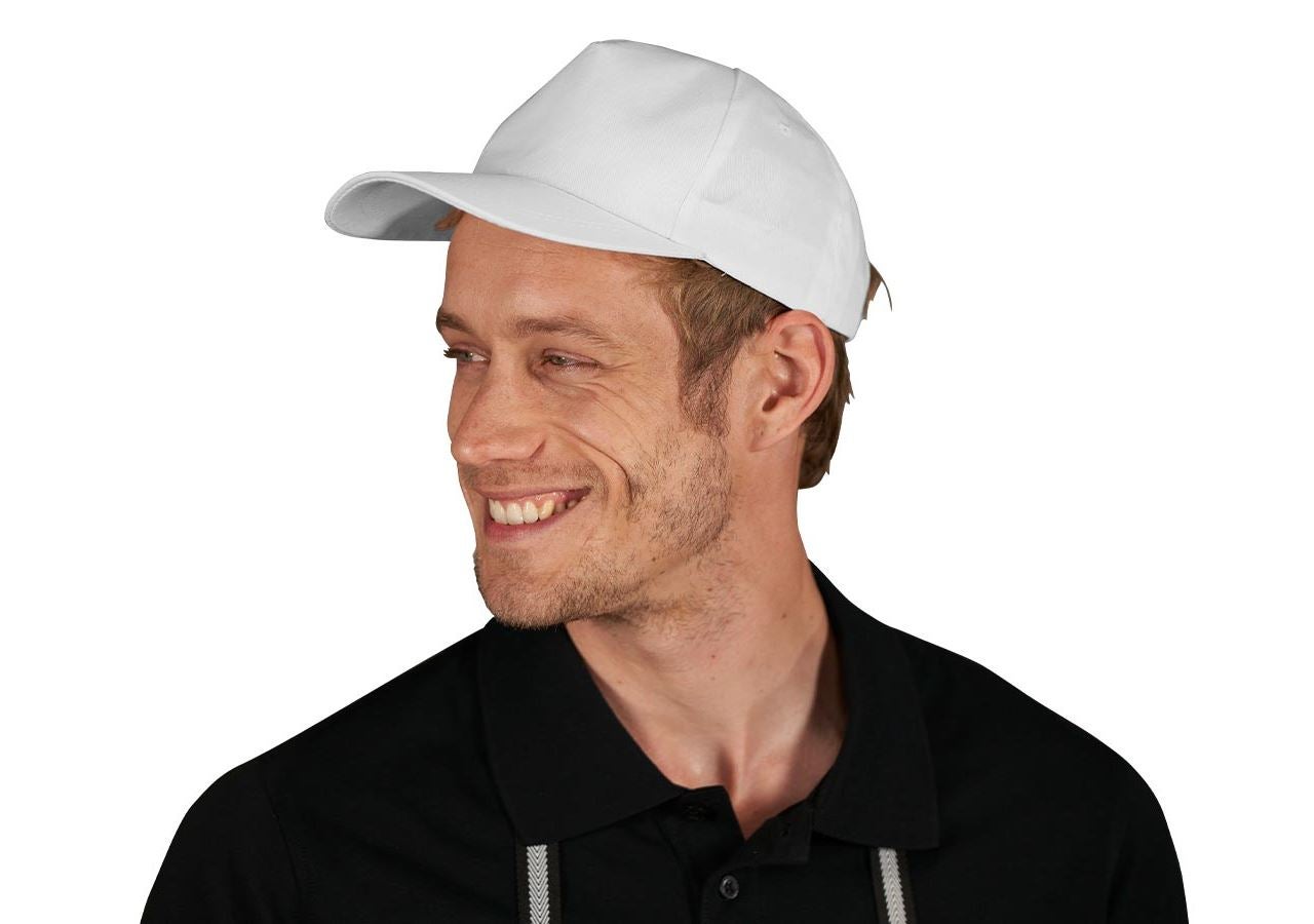 Accessoires: Casquette de baseball + blanc