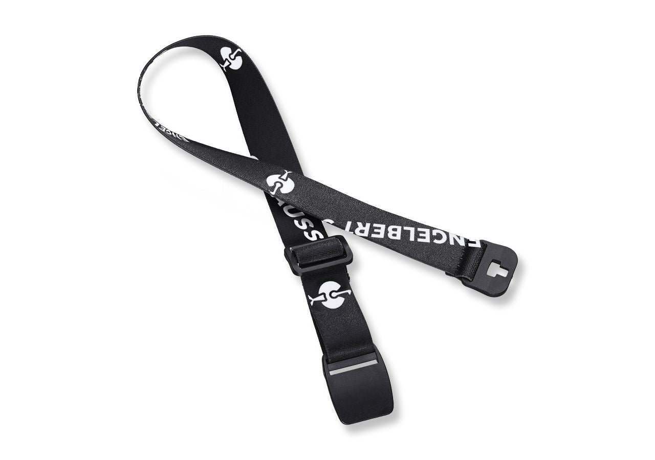 Accessoires: Ceinture stretch e.s., enfants + noir