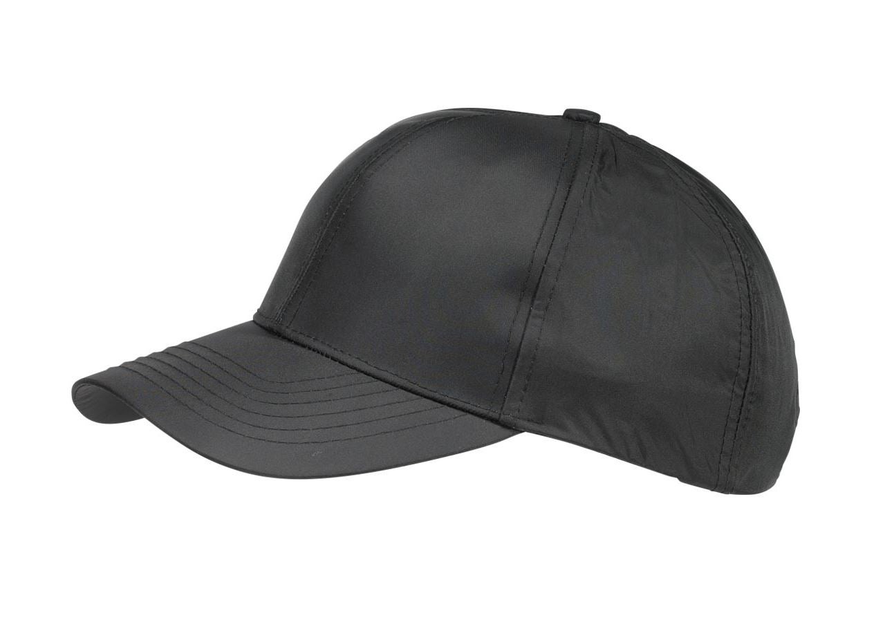 Accessoires: Funktions-Cap + schwarz