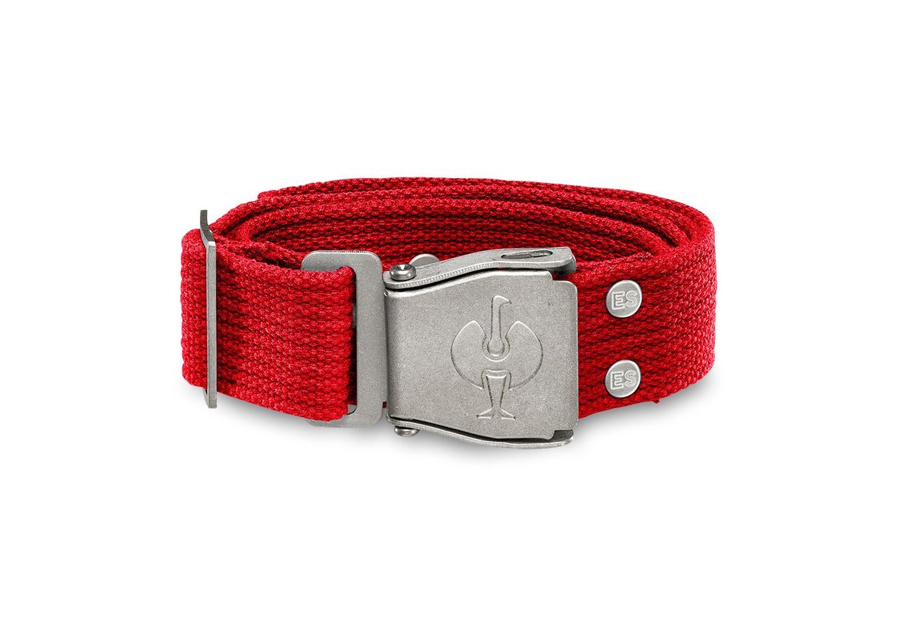 Accessoires: Ceinture e.s.motion + rouge