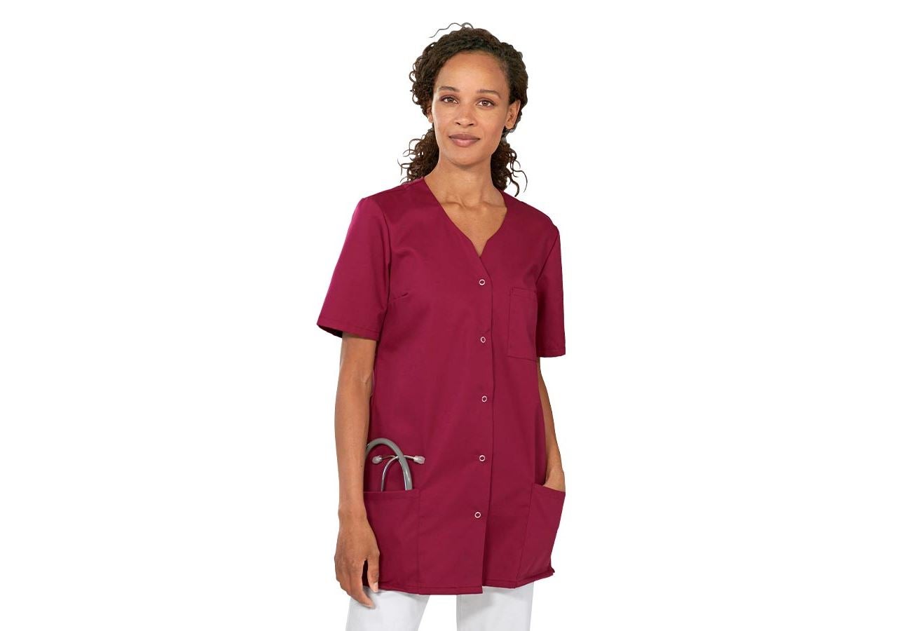 Shirts & Co.: Kasack Anita + cranberry