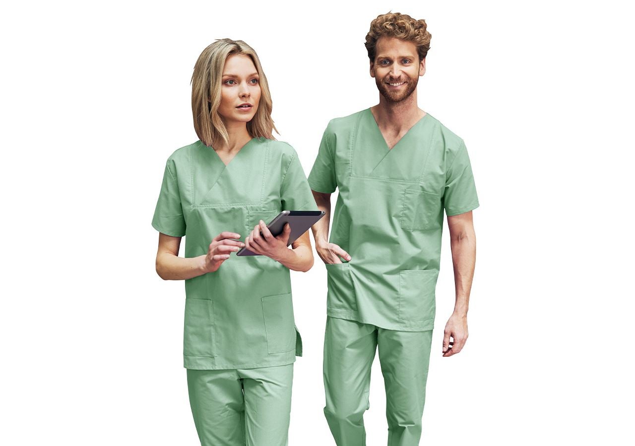 Shirts & Co.: OP-Kasack + mint