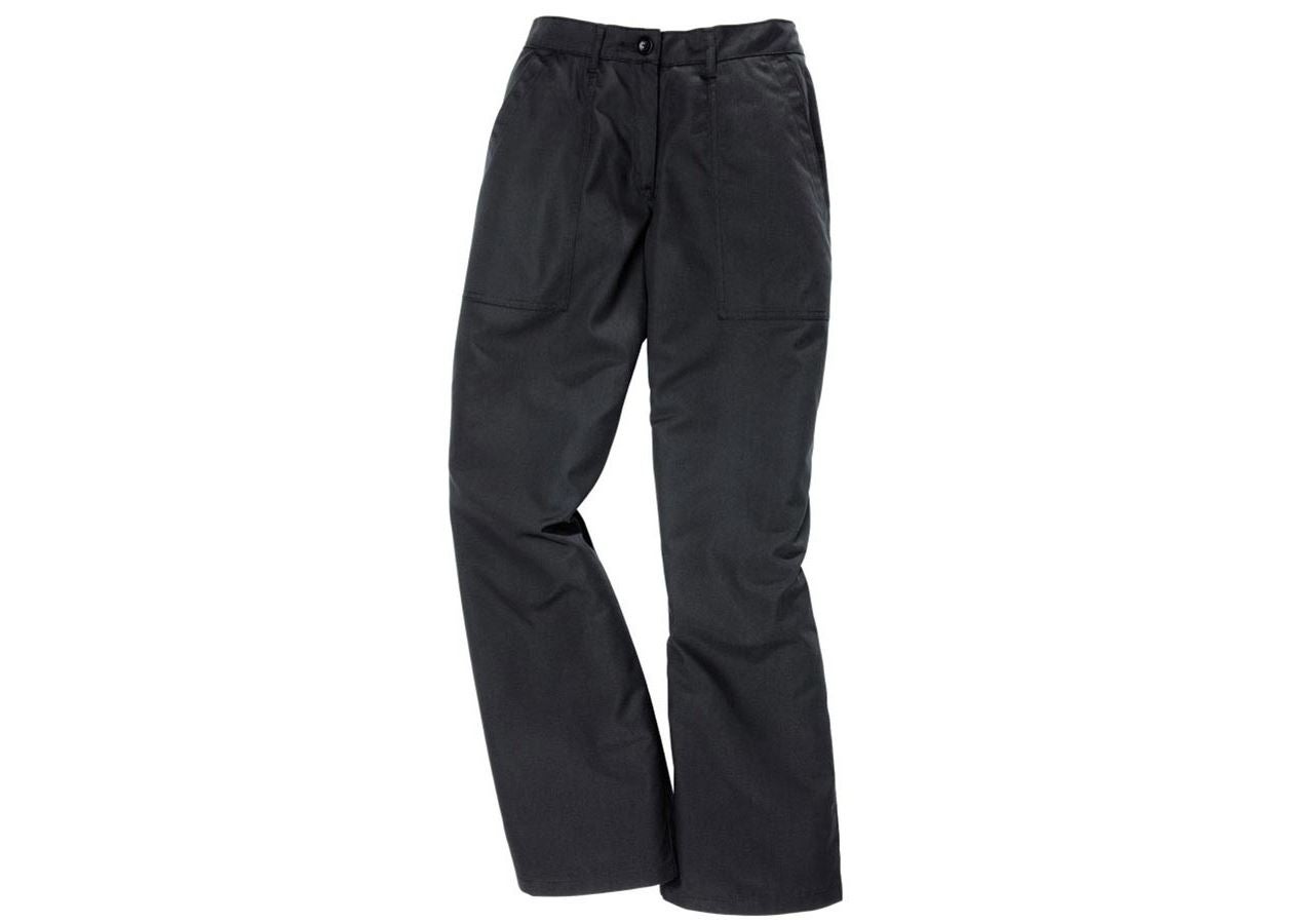 Pantalons de travail: Pantalon pour femme Anne II + noir