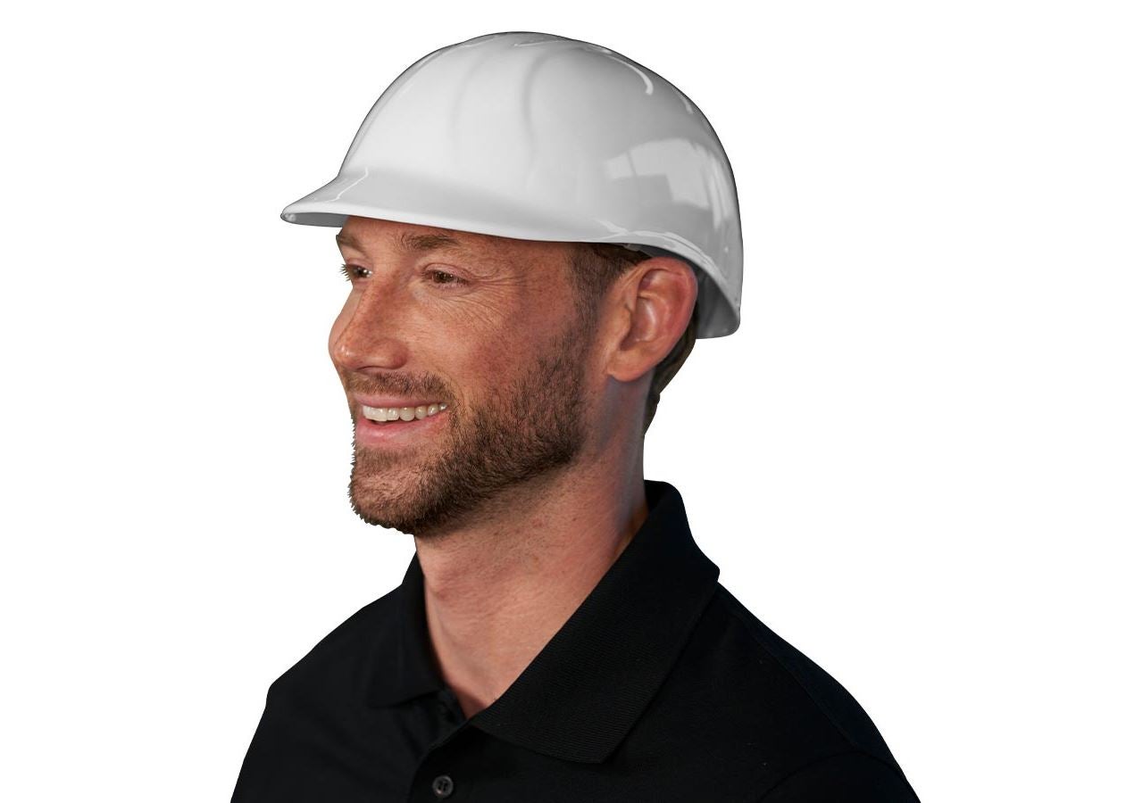 Casques de Sécurité: Casquette de protection, blanc