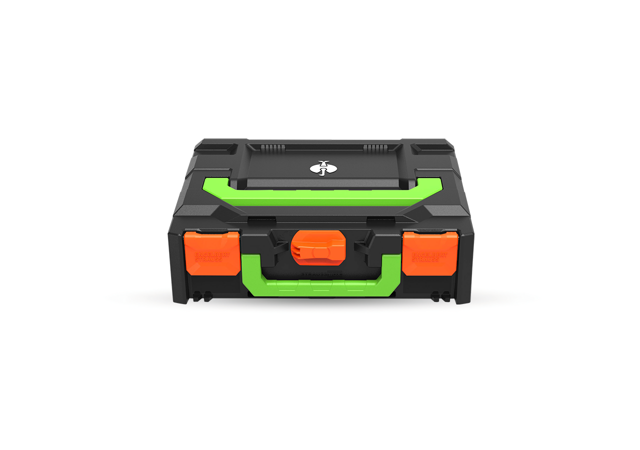 STRAUSSbox System: STRAUSSbox 118 midi Color + warnorange