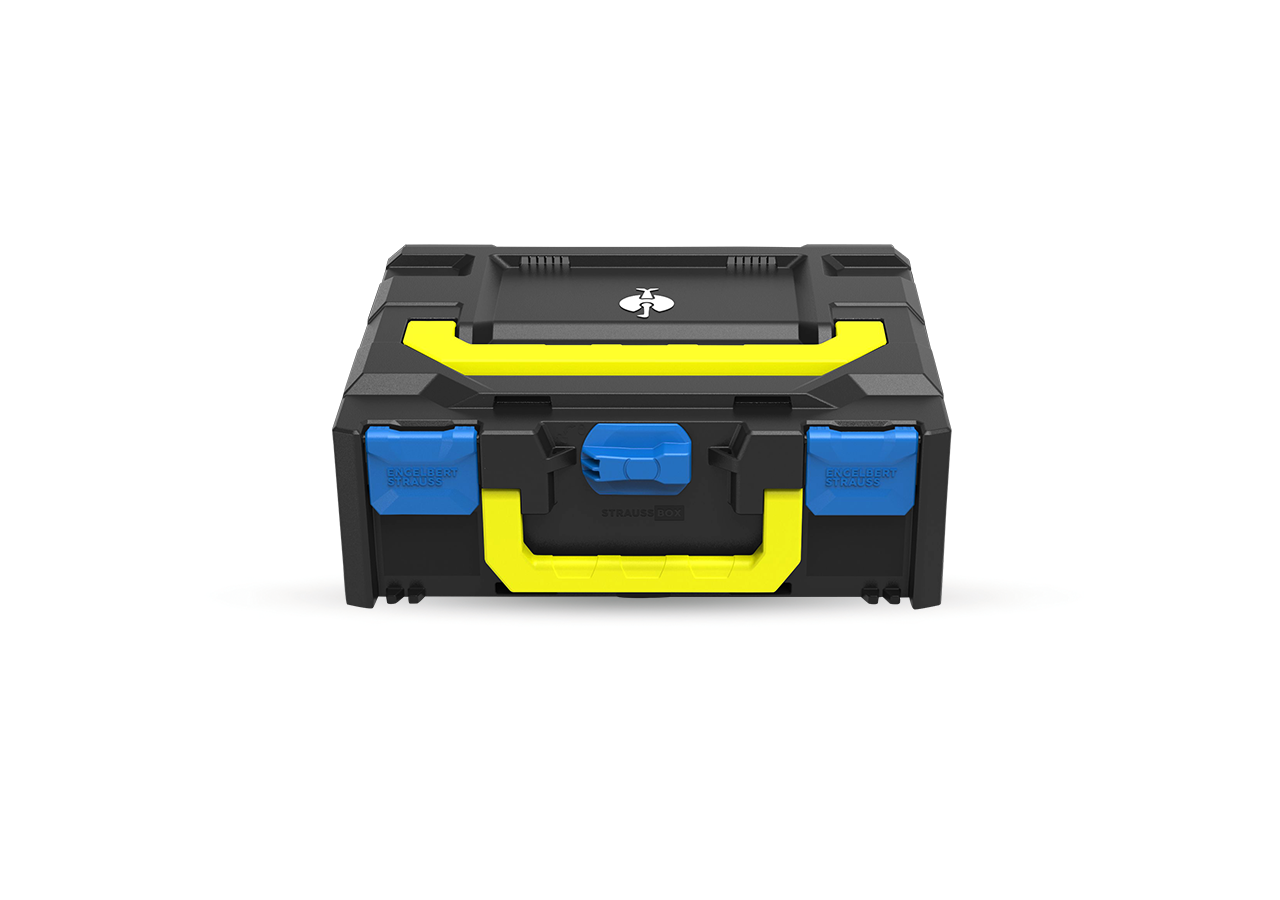STRAUSSbox System: STRAUSSbox 145 midi Color + enzianblau