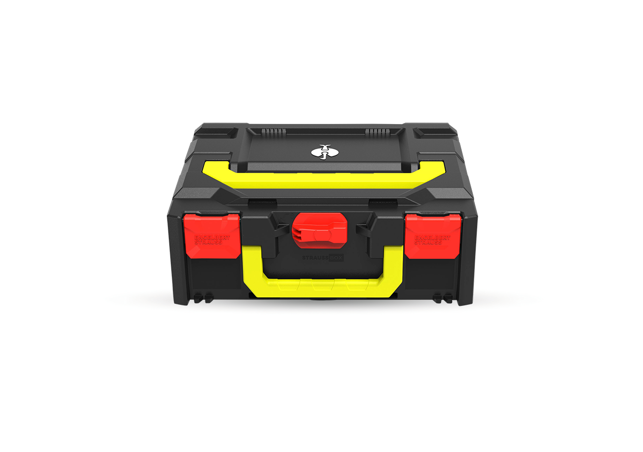 STRAUSSbox System: STRAUSSbox 145 midi Color + feuerrot