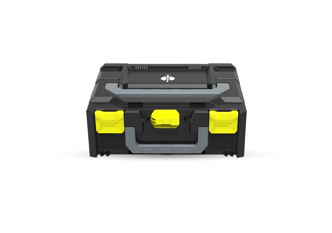 STRAUSSbox System: STRAUSSbox 145 midi Color + warngelb