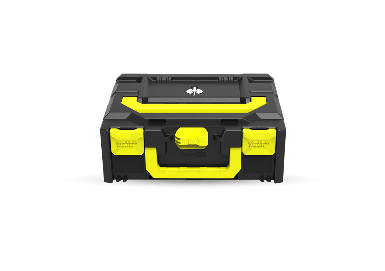 STRAUSSbox System: STRAUSSbox 145 midi Color + warngelb