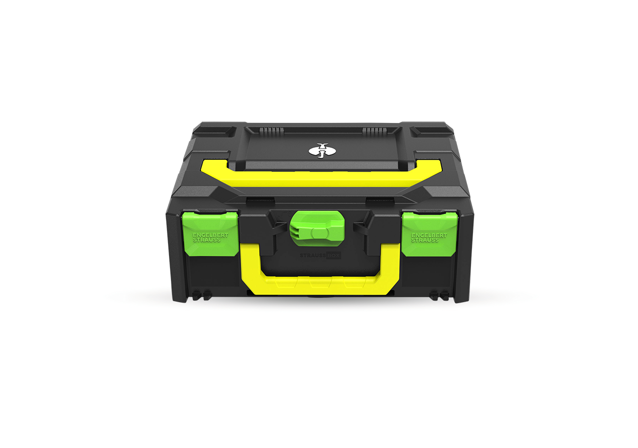STRAUSSbox System: STRAUSSbox 145 midi Color + seegrün